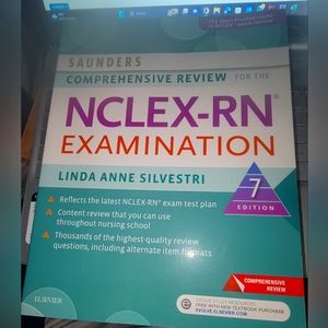 NWT Saunders Comprehensive Review for the NCLEX-RN Examination 7th edition
